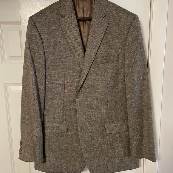 Ralph Lauren 44L Gray Jacket